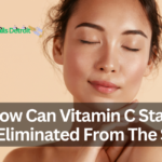How Can Vitamin C Stains Be Eliminated From The Skin?